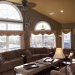 Third Floor Living Room with Ocean View
