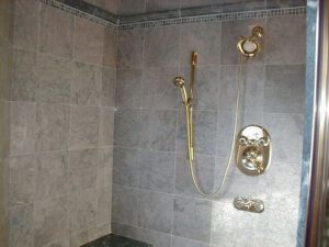 Bathroom and Steam Shower