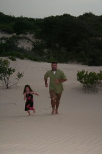 Playing on Penny Hills Dune