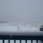 Snowfall on Penny Hills Dune