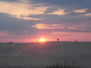 Sunset on Penny Hills Dune