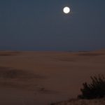 Moonrise on Penny Hills Dune