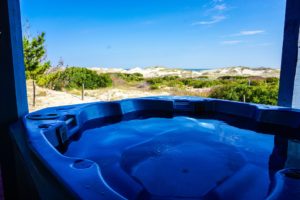 2nd Hot Tub Oceanfront views