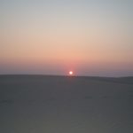 Sunset on Pennyhill Dunes